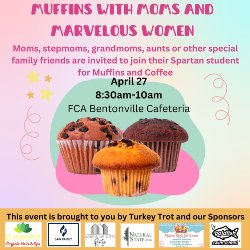 Muffins with Moms and Marvelous Women